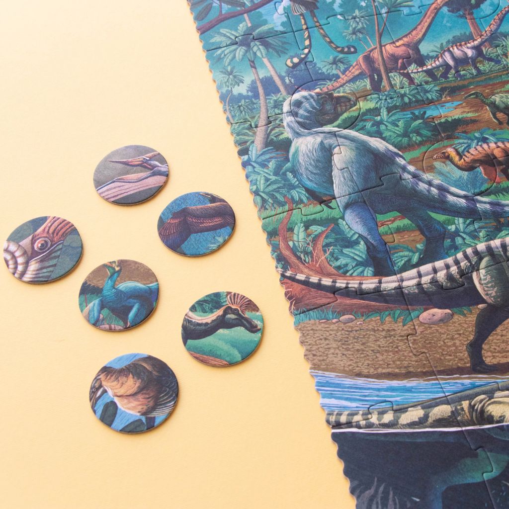Londji Puzzle - Age Of Dinosaurs