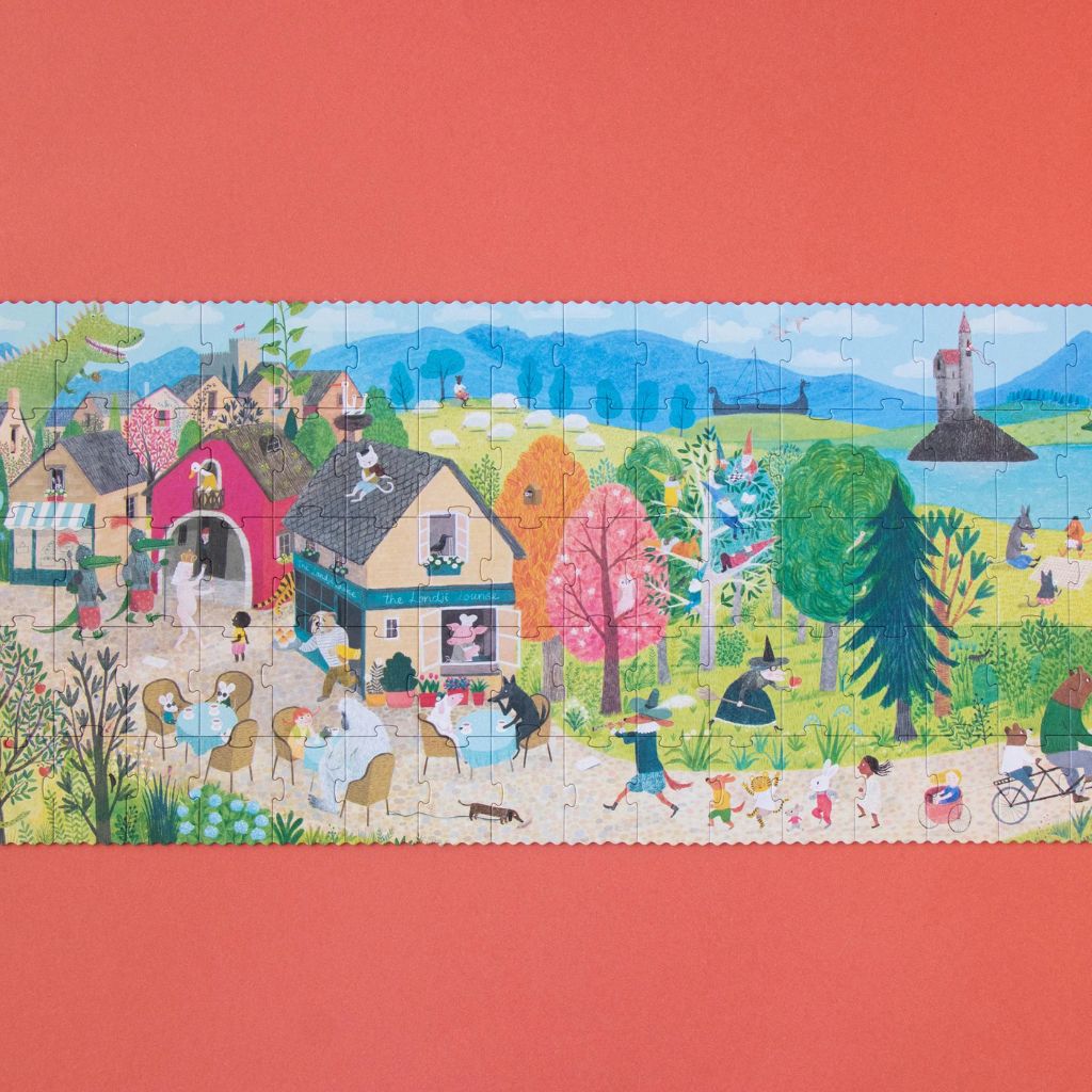 Londji Once Upon a Time Storytelling Puzzle