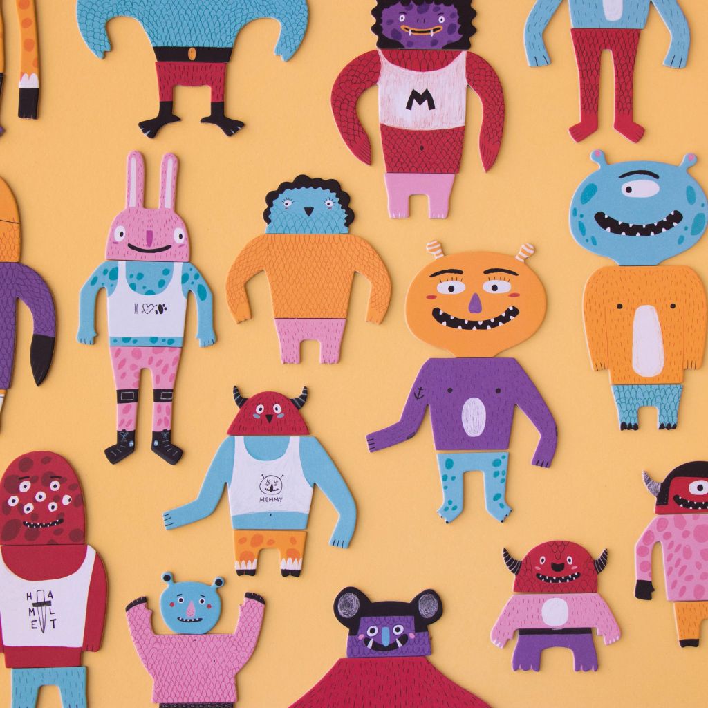 Londji My Monsters Game