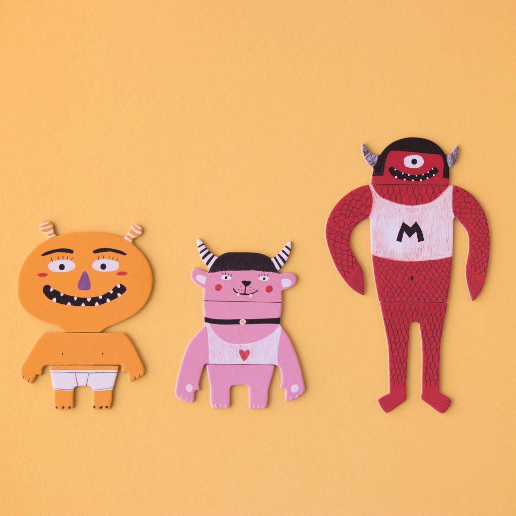 Londji My Monsters Game