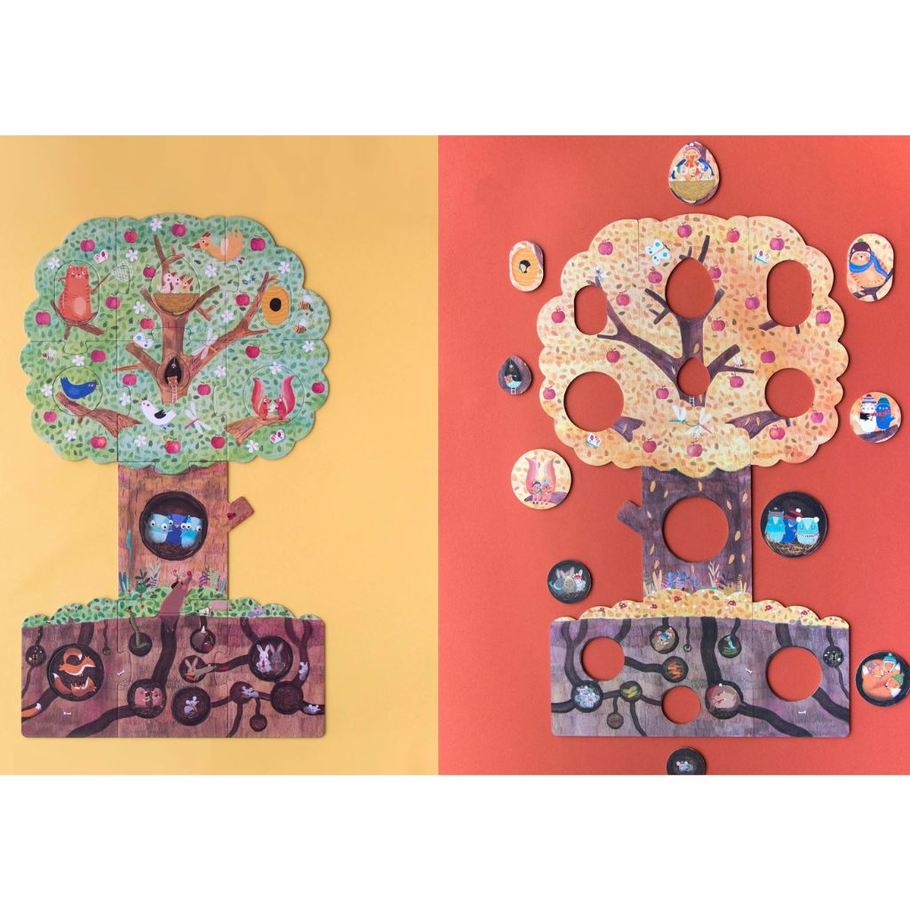 Londji Puzzle- Mon Petit Pommier