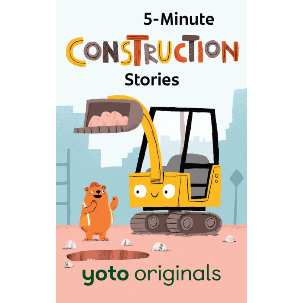Yoto 5-Minute Construction Stories