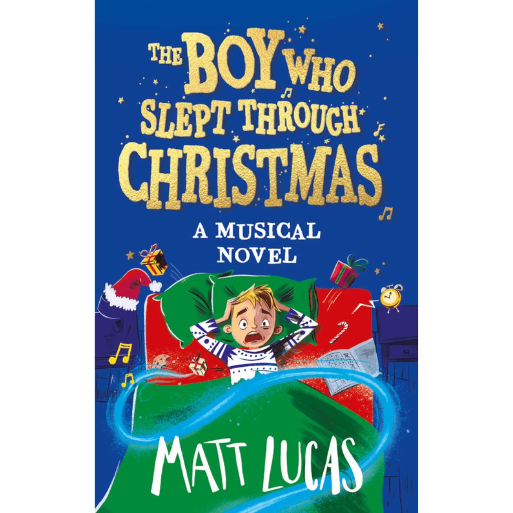 Yoto the Boy Who Slept Through Christmas