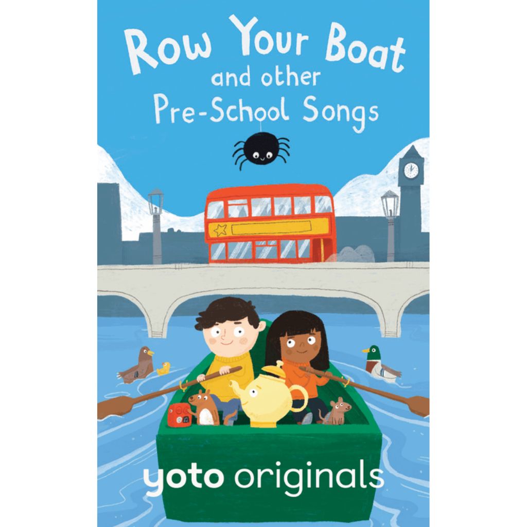 Yoto Row Your Boat and other Pre-School Songs