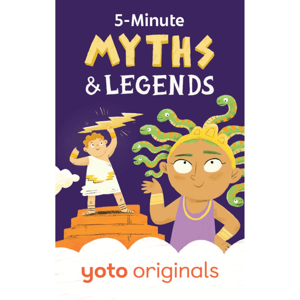 Yoto 5-Minute Myths & Legends