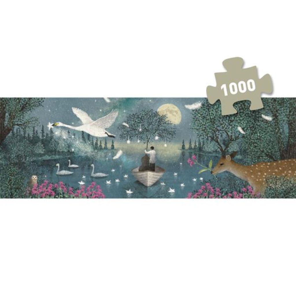 Djeco Gallery puzzle - Hymn to the Moon, 1000 pcs