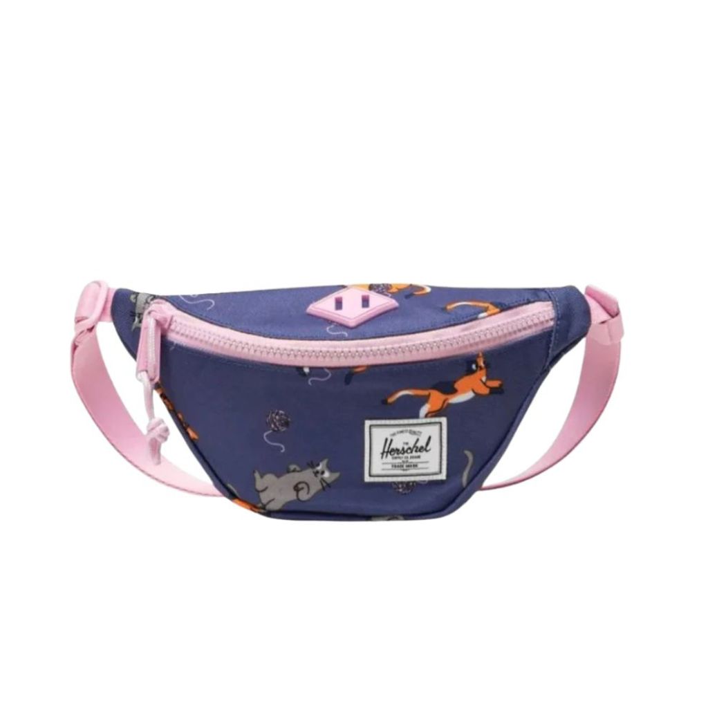 Herschel Heritage Hip Pack Little Herschel Playing Cats