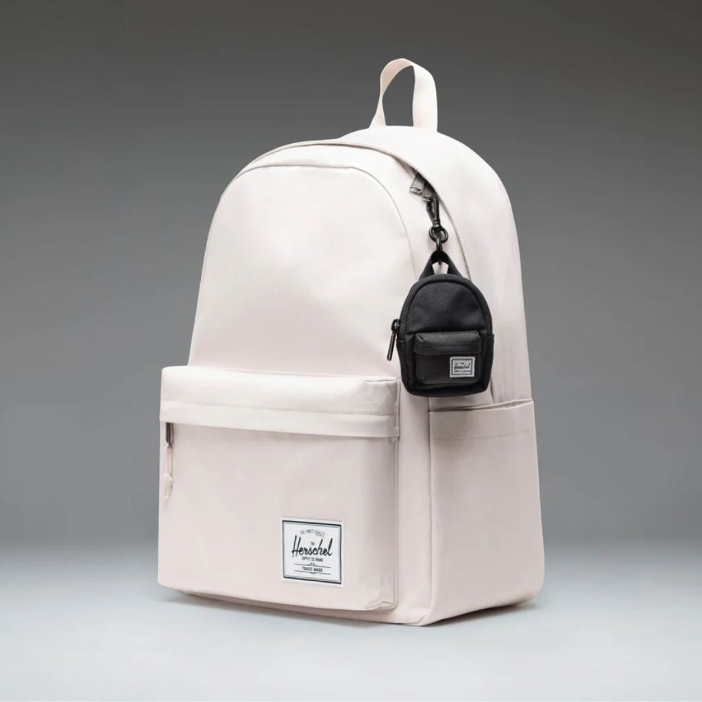 Herschel Classic Backpack Bag Charm Black