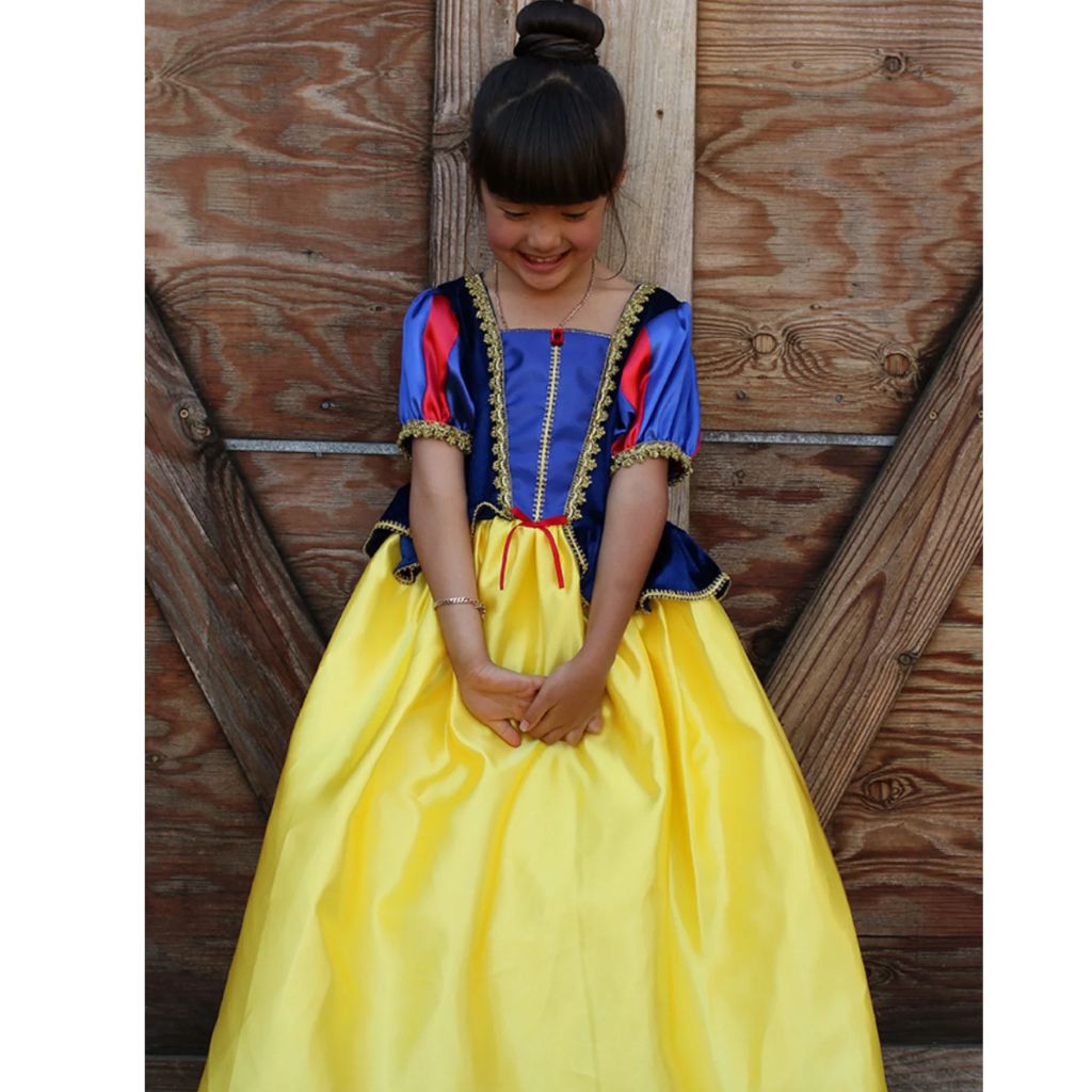 Deluxe Snow White Gown, 5-6Y