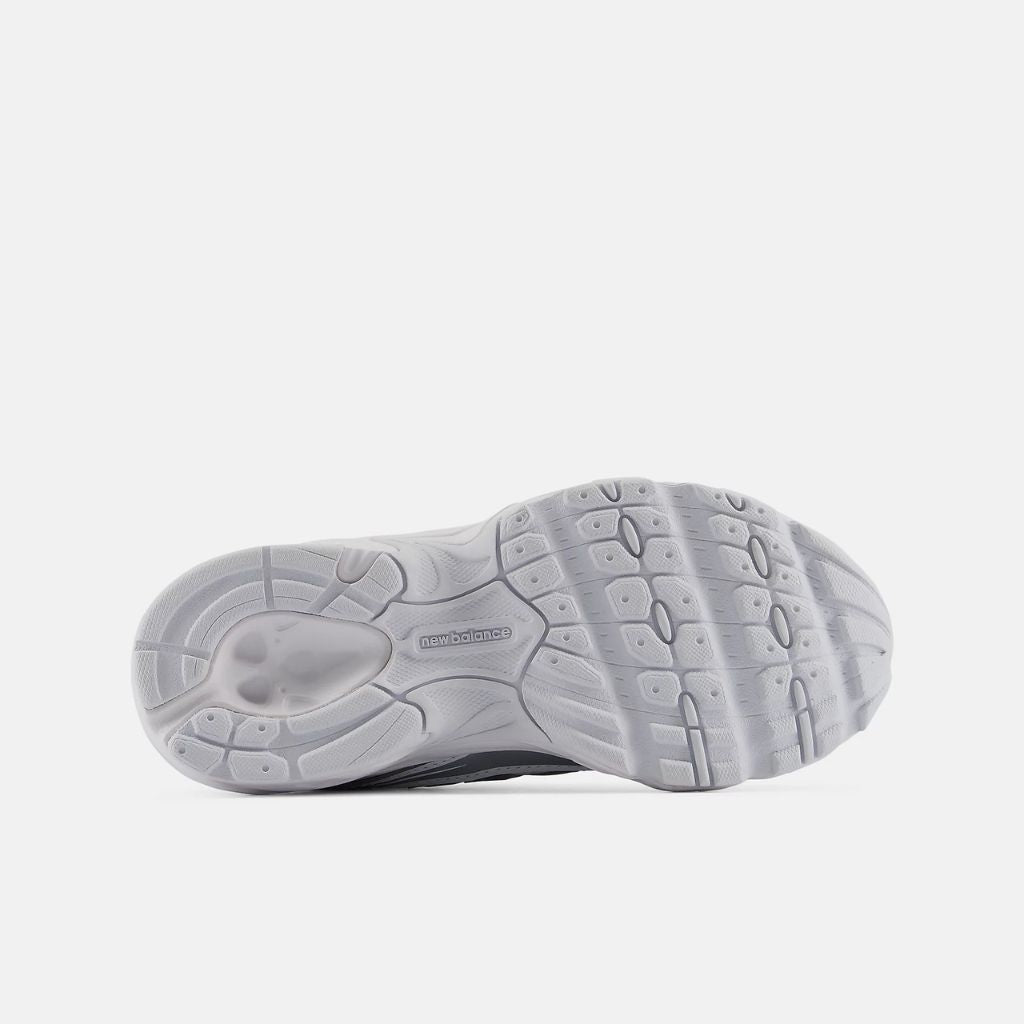 New Balance 740 Kids Bungee Silver Metalic