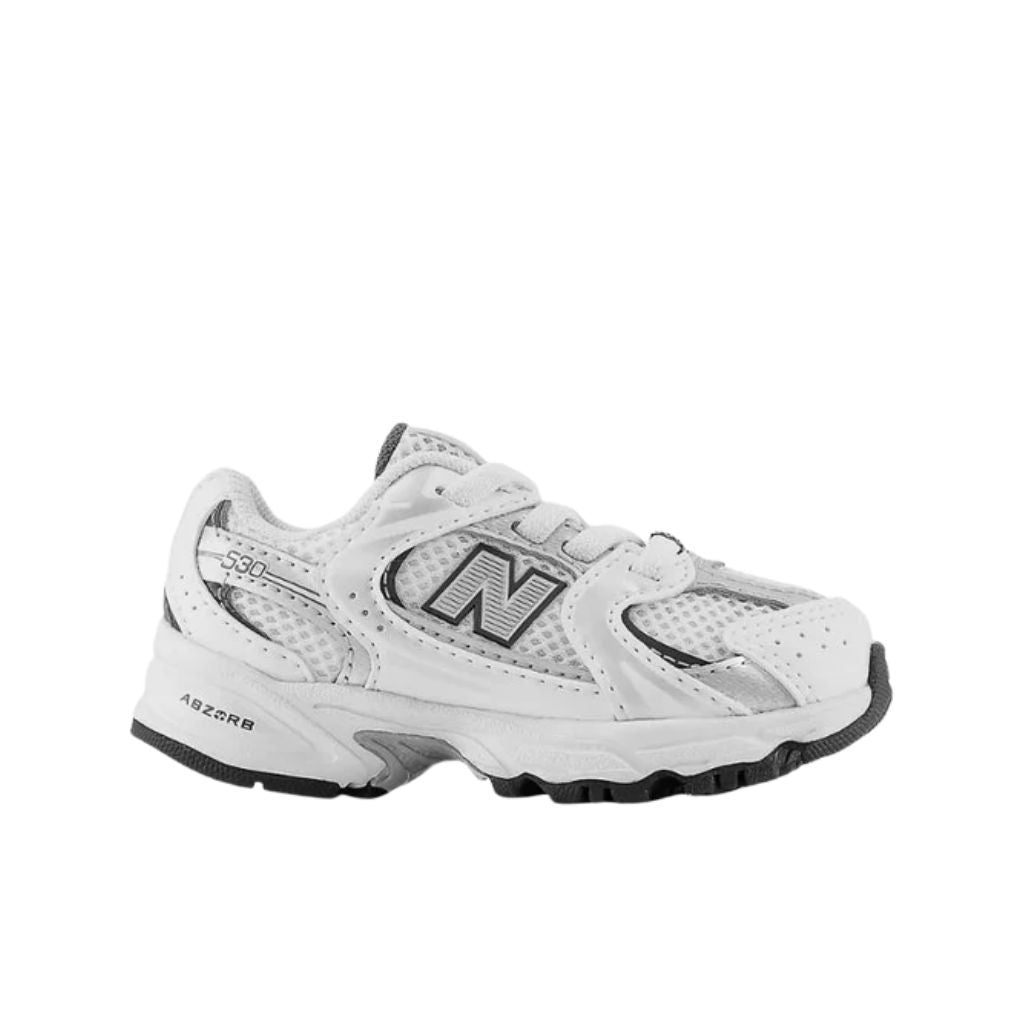 New Balance 530 Toddler Bungee White
