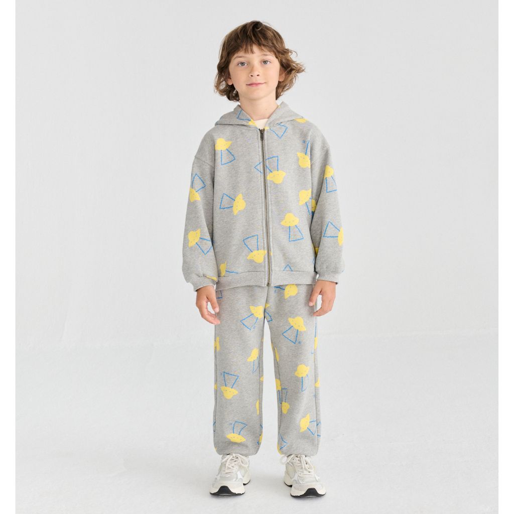 Bobo Choses Pixel Abduction All Over Jogging Pants