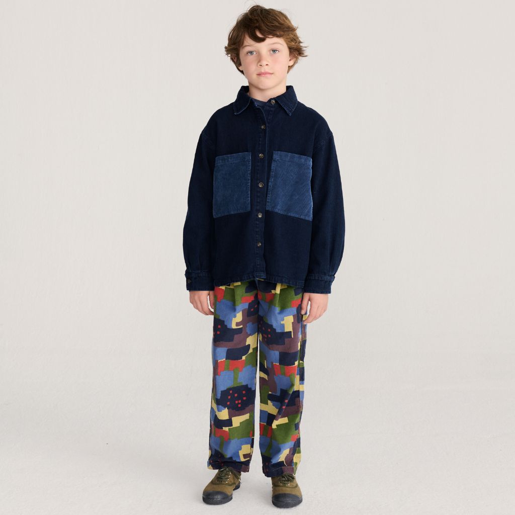 Bobo Choses Booo Bo Choses Tag Denim Shirt