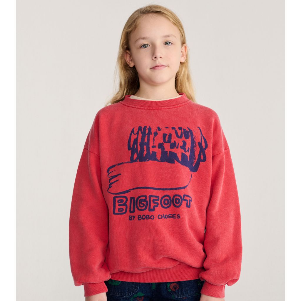 Bobo Choses Bigfoot By BC Sweatshirt