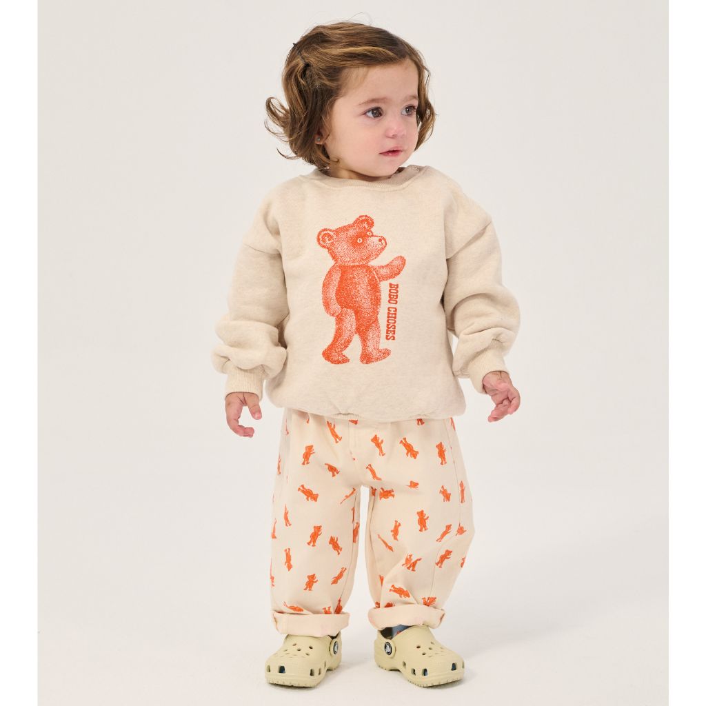 Bobo Choses Baby Softpaw Monster Sweatshirt
