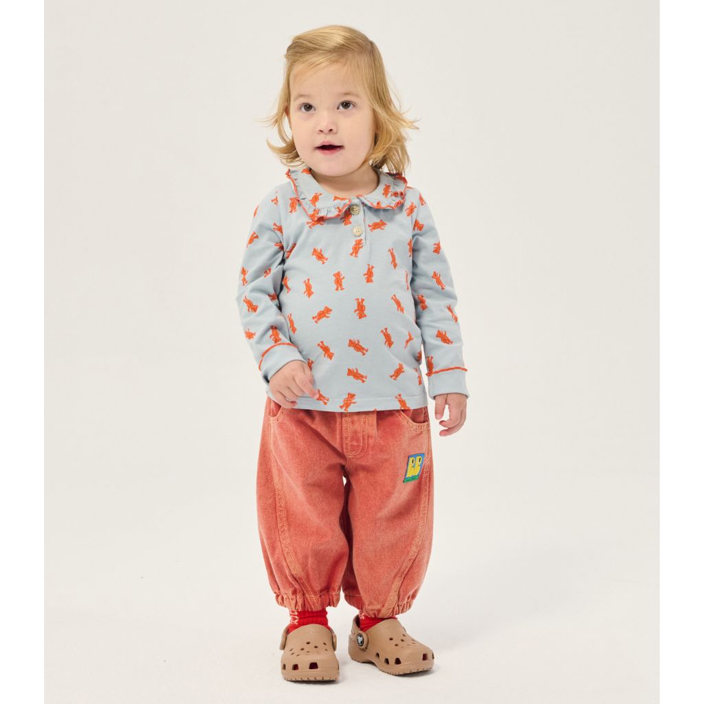 Bobo Choses Baby Softpaw Monster All Over T-Shirt