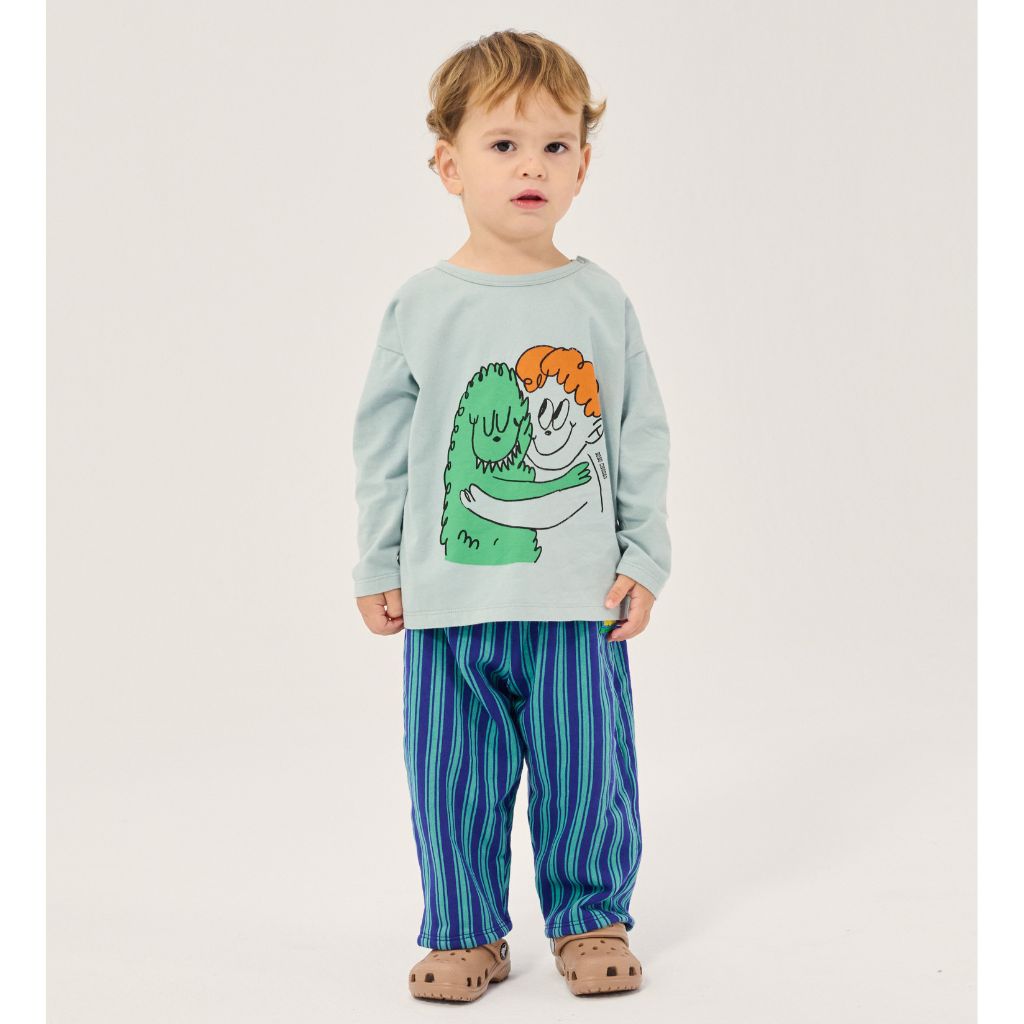 Bobo Choses Baby Hug Hairy Monster T-Shirt
