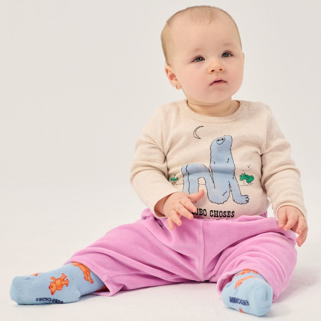 Bobo Choses Baby Bc Velvet Jogging Pants