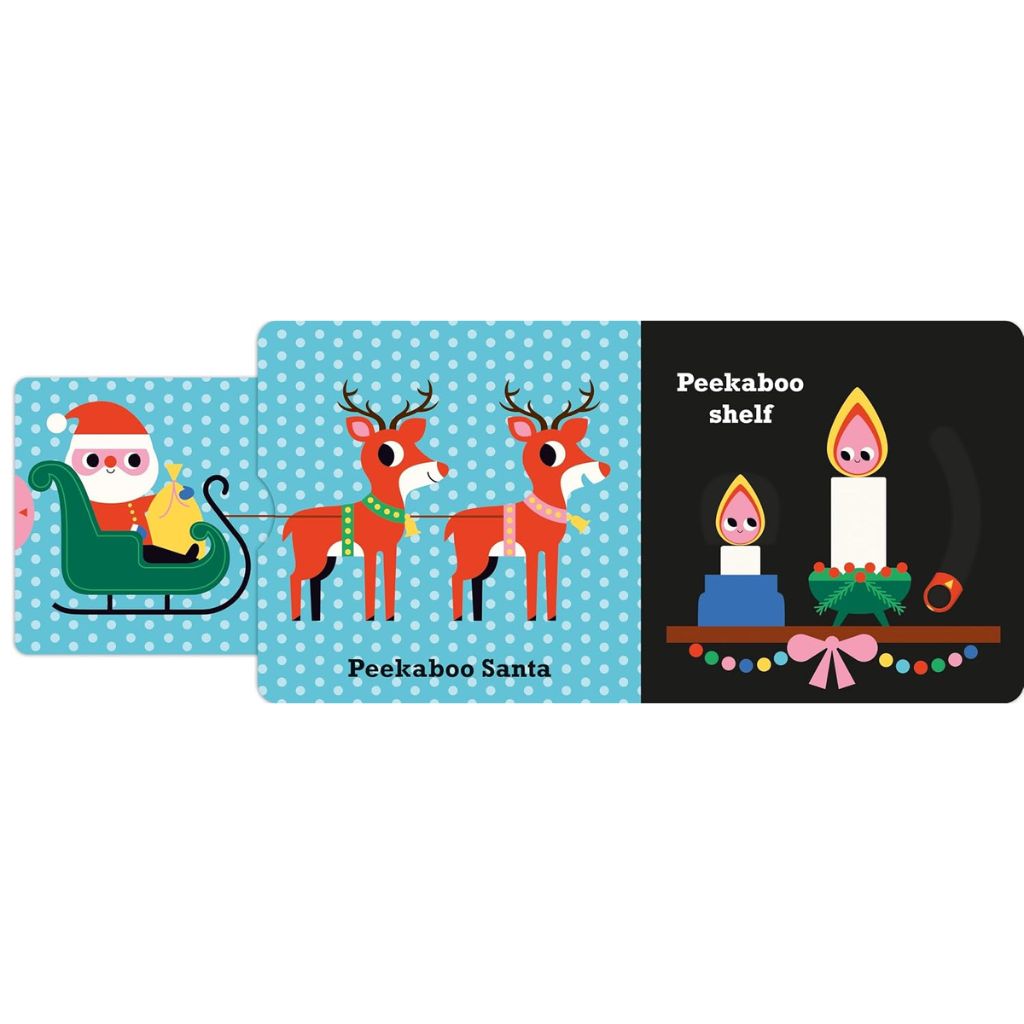Peekaboo: Santa BB by Camilla Reid