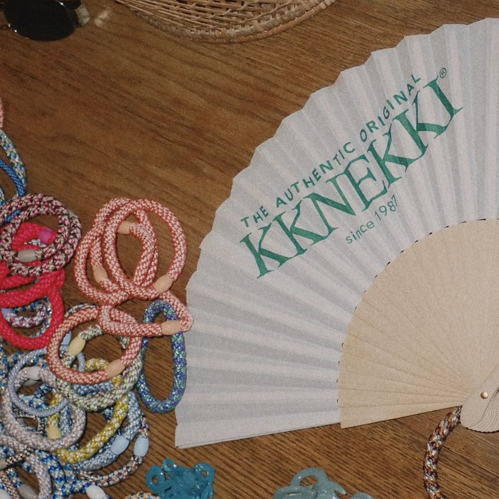 Kknekki Original Hair Tie Salmon
