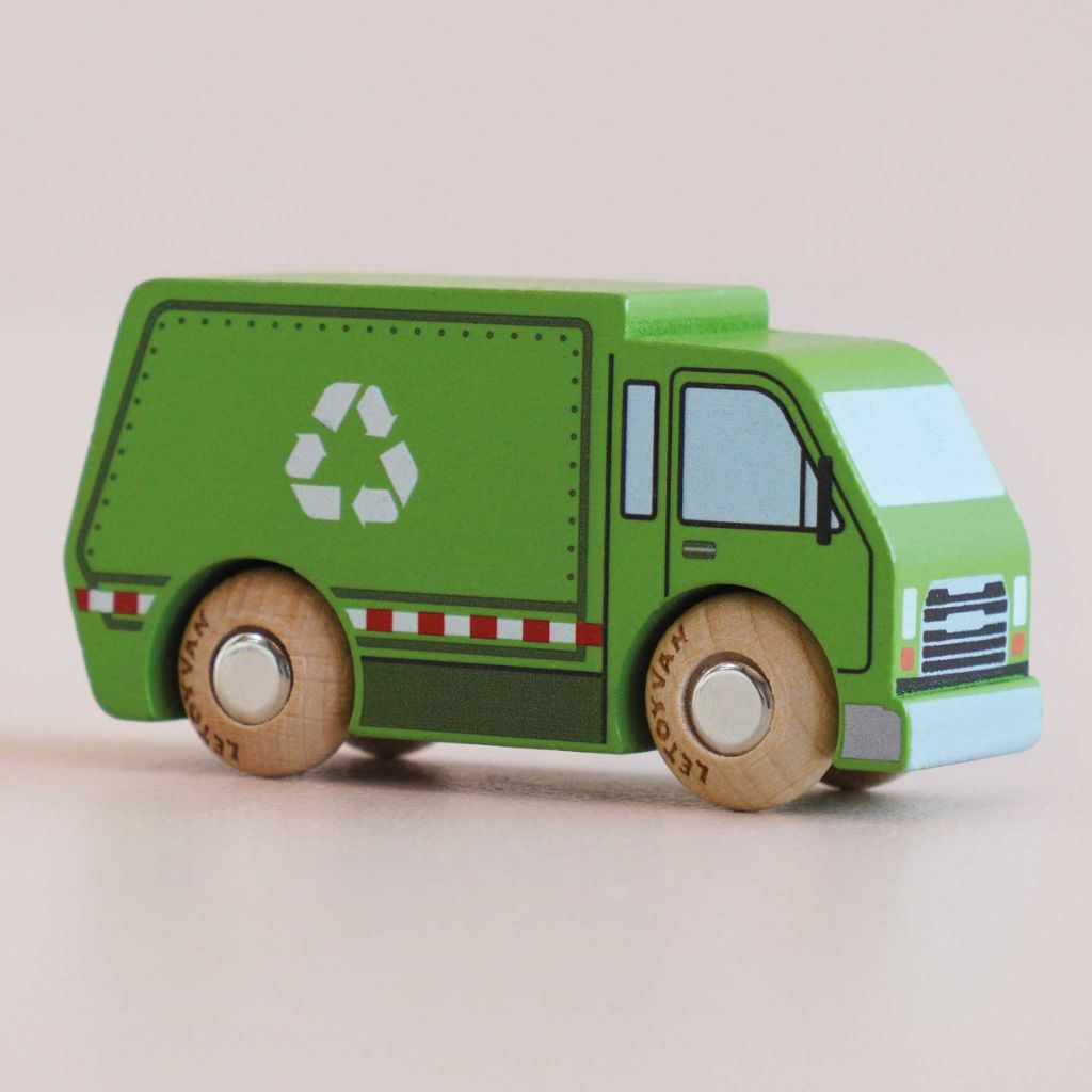 Le Toy Van Rudy Wood Waste Truck