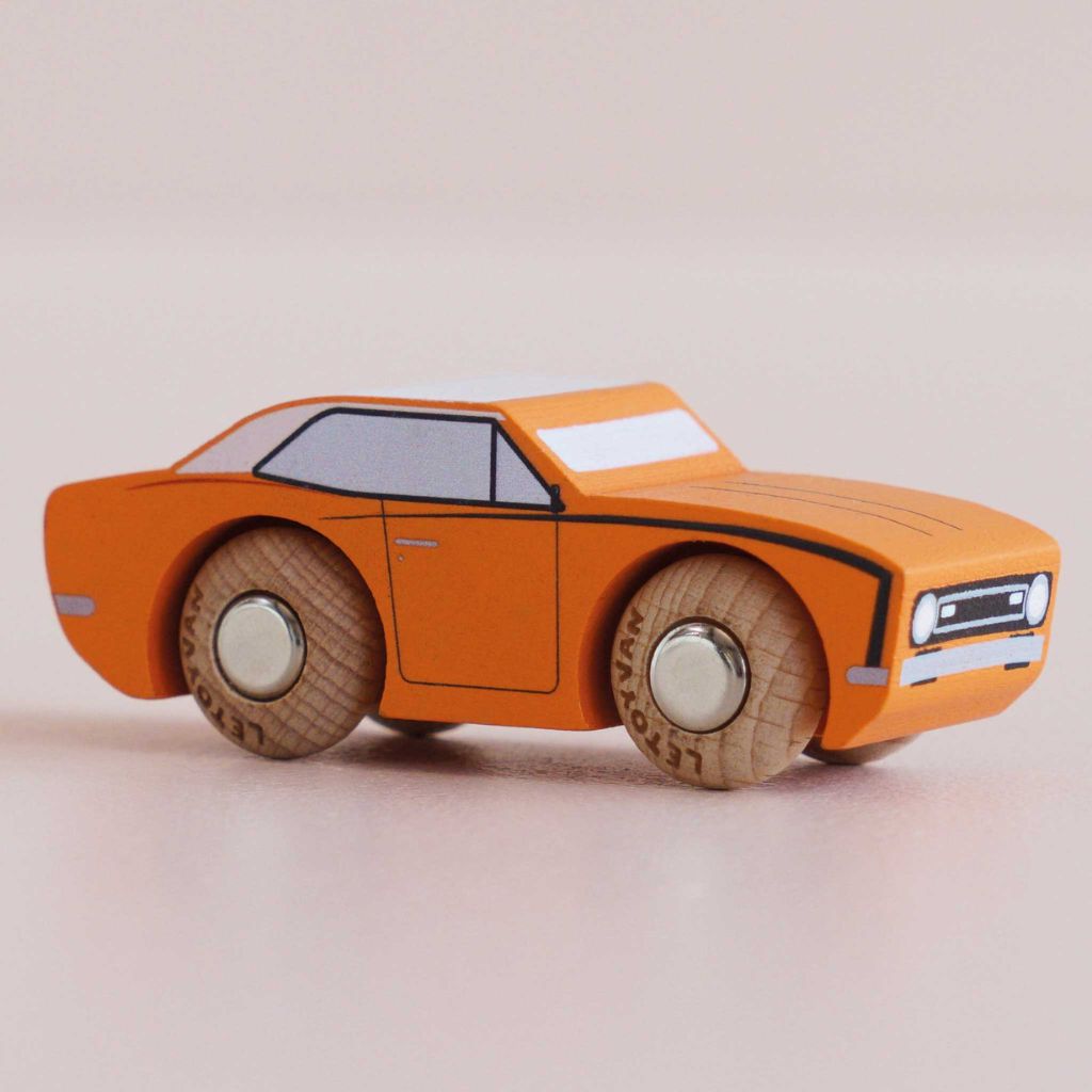 Le Toy Van Cami Wood Car