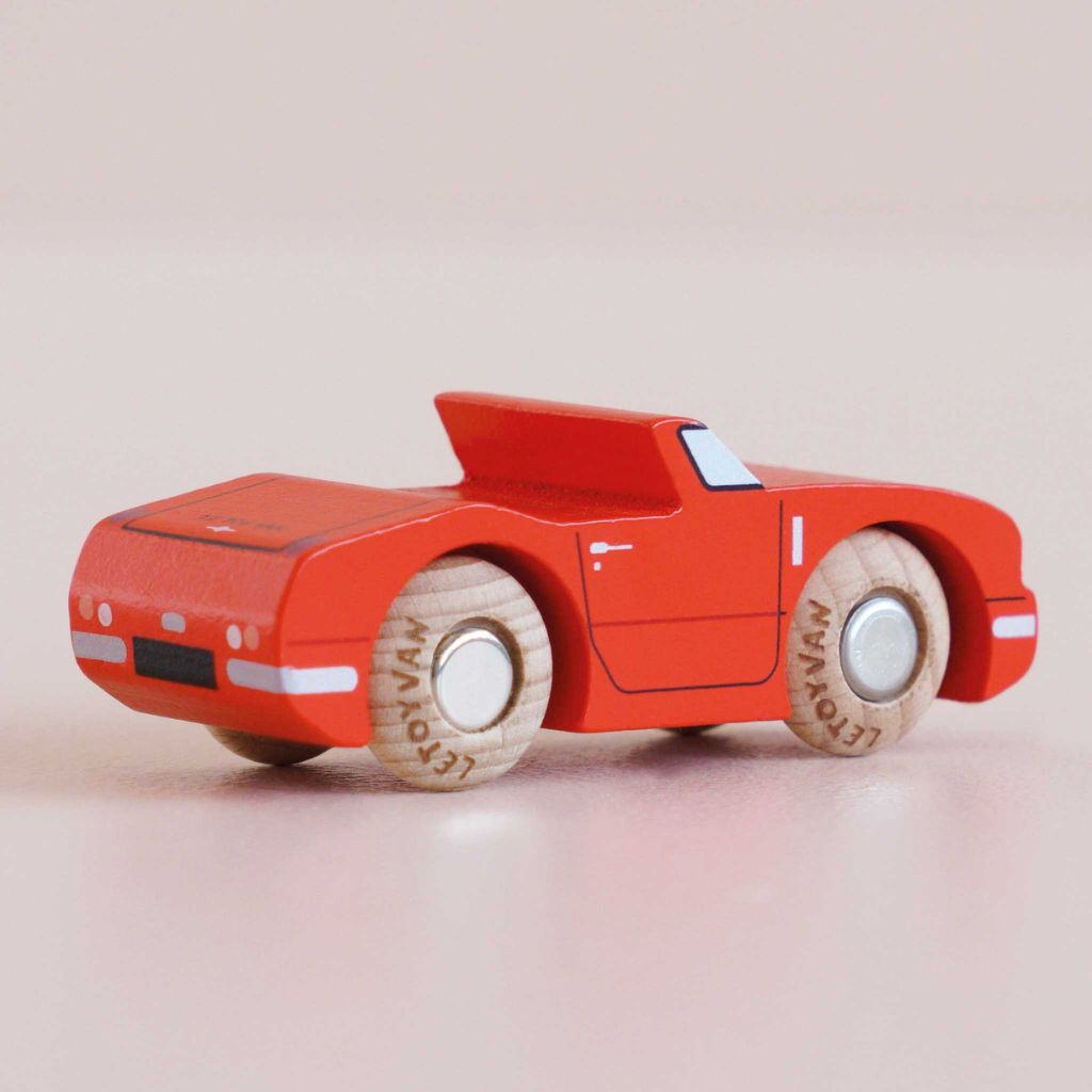 Le Toy Van Marc Wood Car