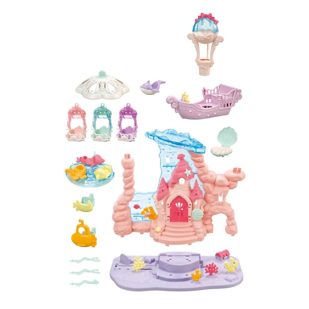 Calico Critters Baby Mermaid Castle