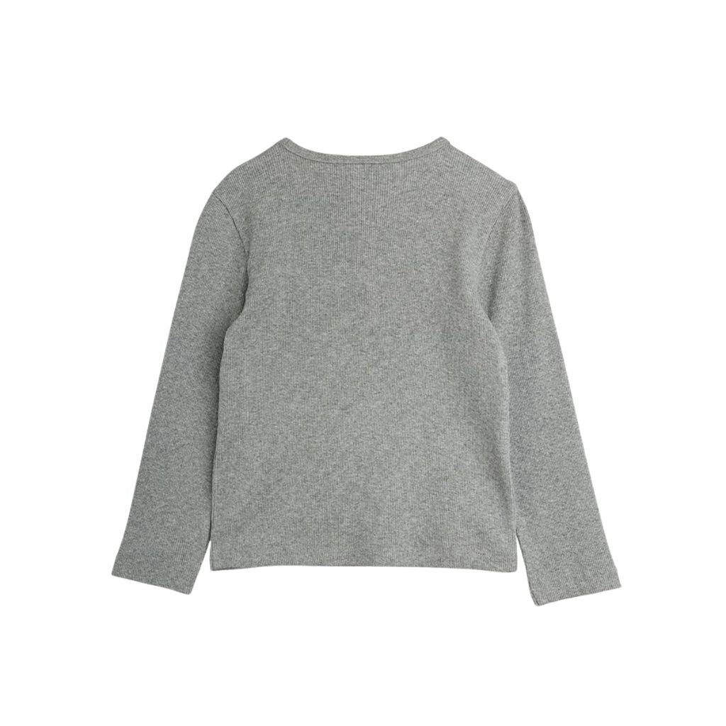 Mini Rodini Rabbit Application Ls Top