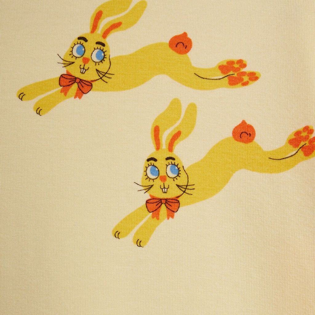 Mini Rodini Rabbits Ls Tee
