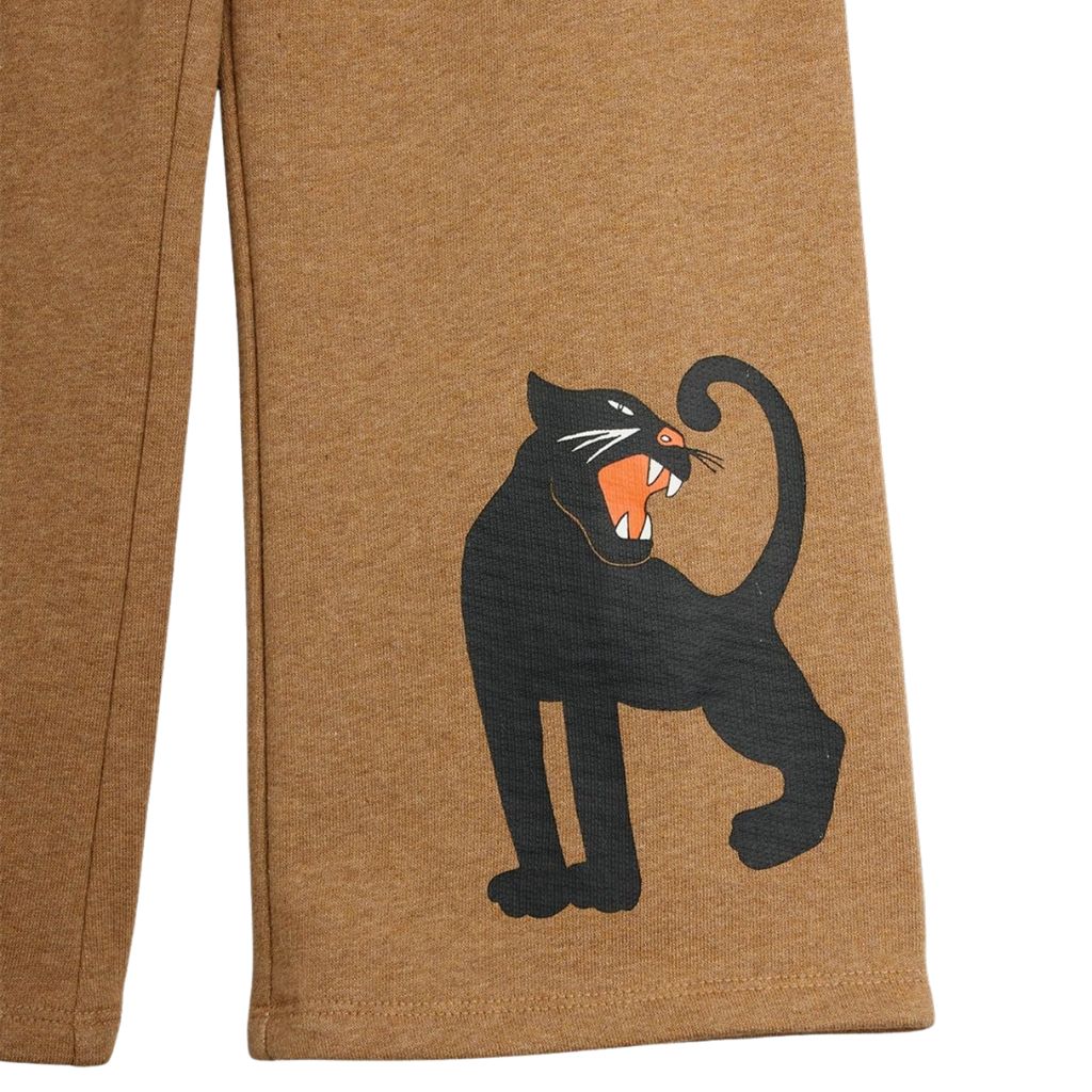 Mini Rodini Panther Sp Melange Sweatpants