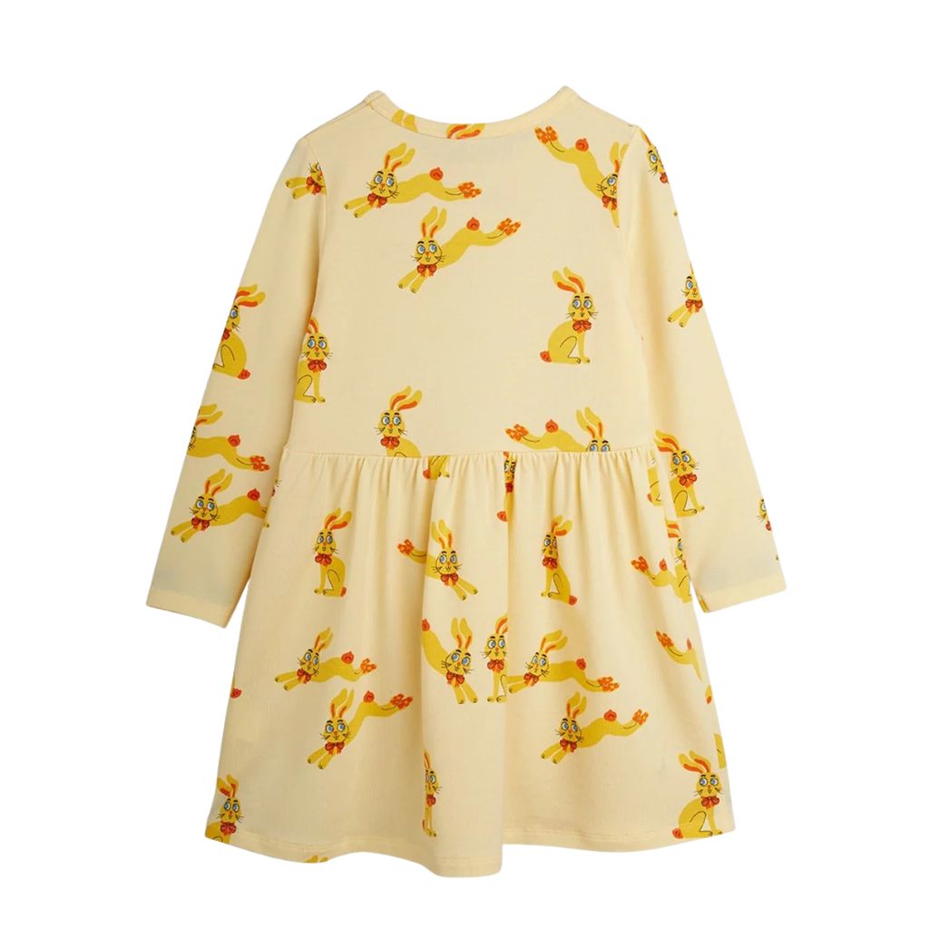 Mini Rodini Rabbits Ls Dress