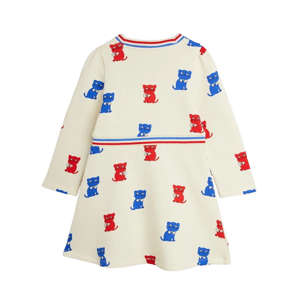 Mini Rodini Kittens Sweatdress
