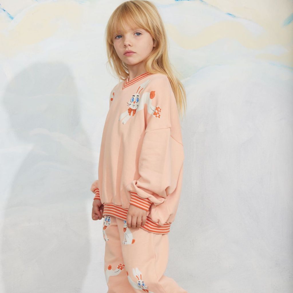 Mini Rodini Rabbits Sp Sweatshirt