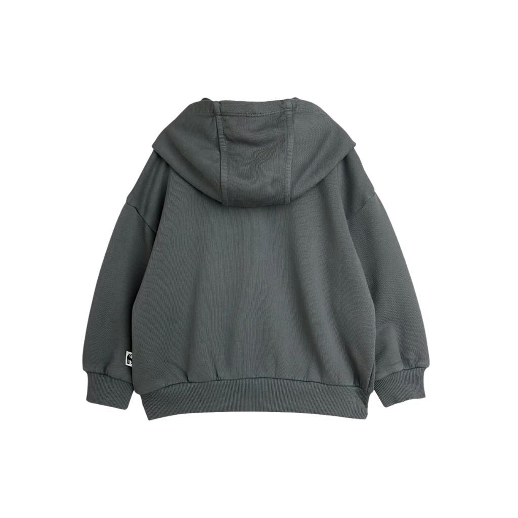 Mini Rodini M.Rodini Field Notes Emb Hoodie