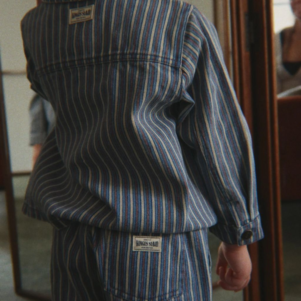 Konges Sløjd Magot Pants Tricolore Bleu