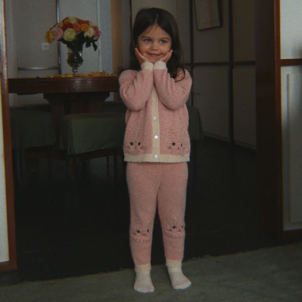 Konges Sløjd Kitty Pants Silver Pink