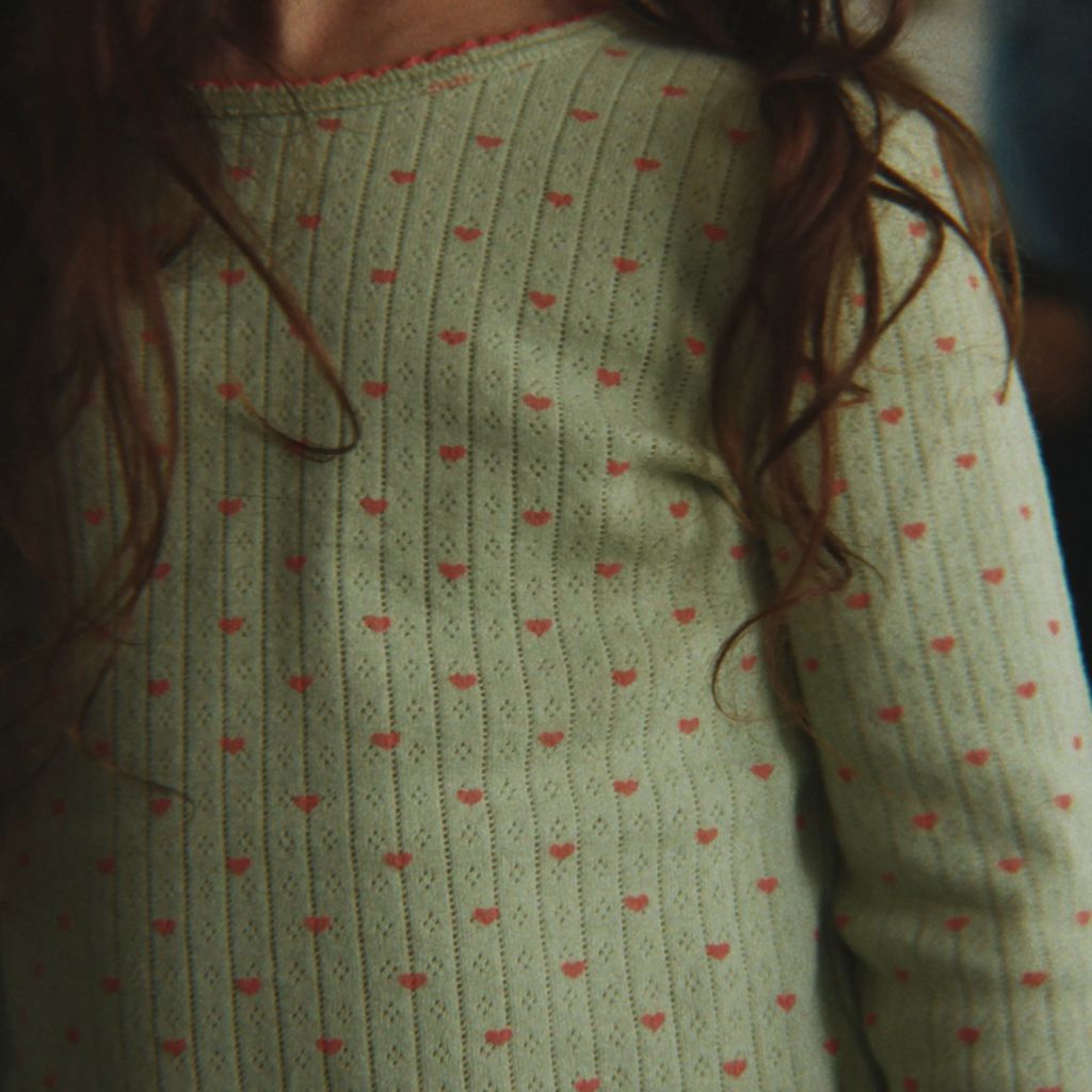 Konges Sløjd Minnie Blouse Coeur Lint