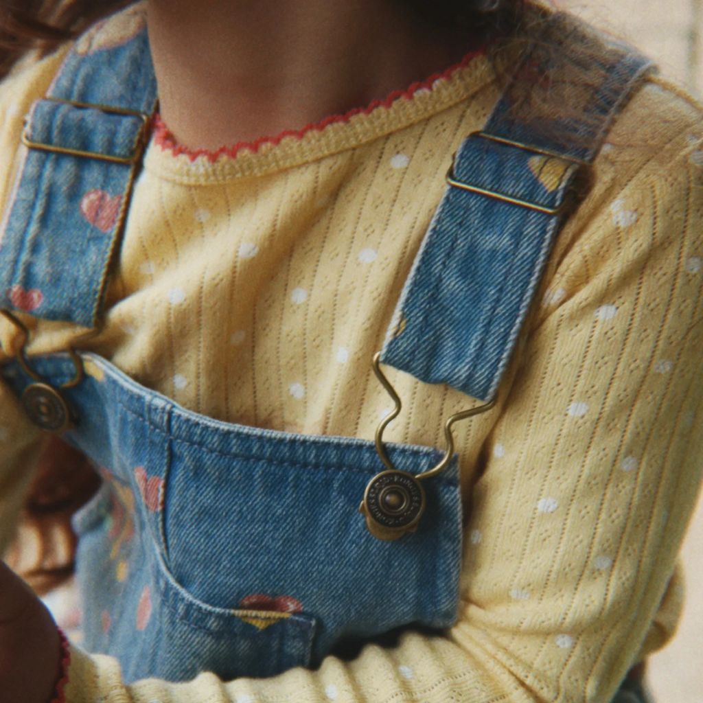 Konges Sløjd Minnie Blouse Dot Golden