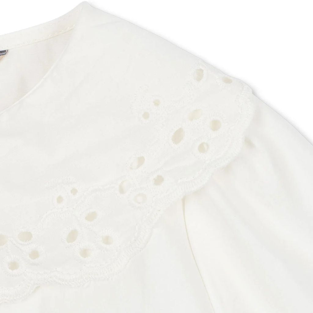 Konges Sløjd Rilo Collar Shirt Optic White