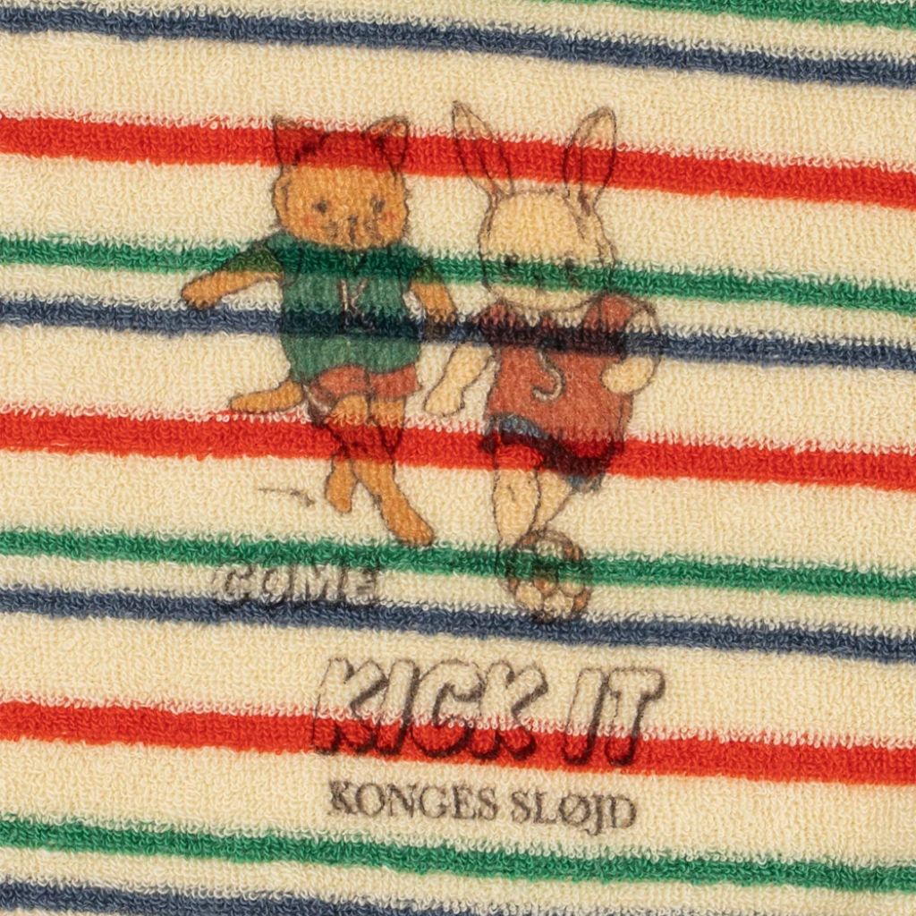 Konges Sløjd Itty Sweat Shirt Kick Stripe
