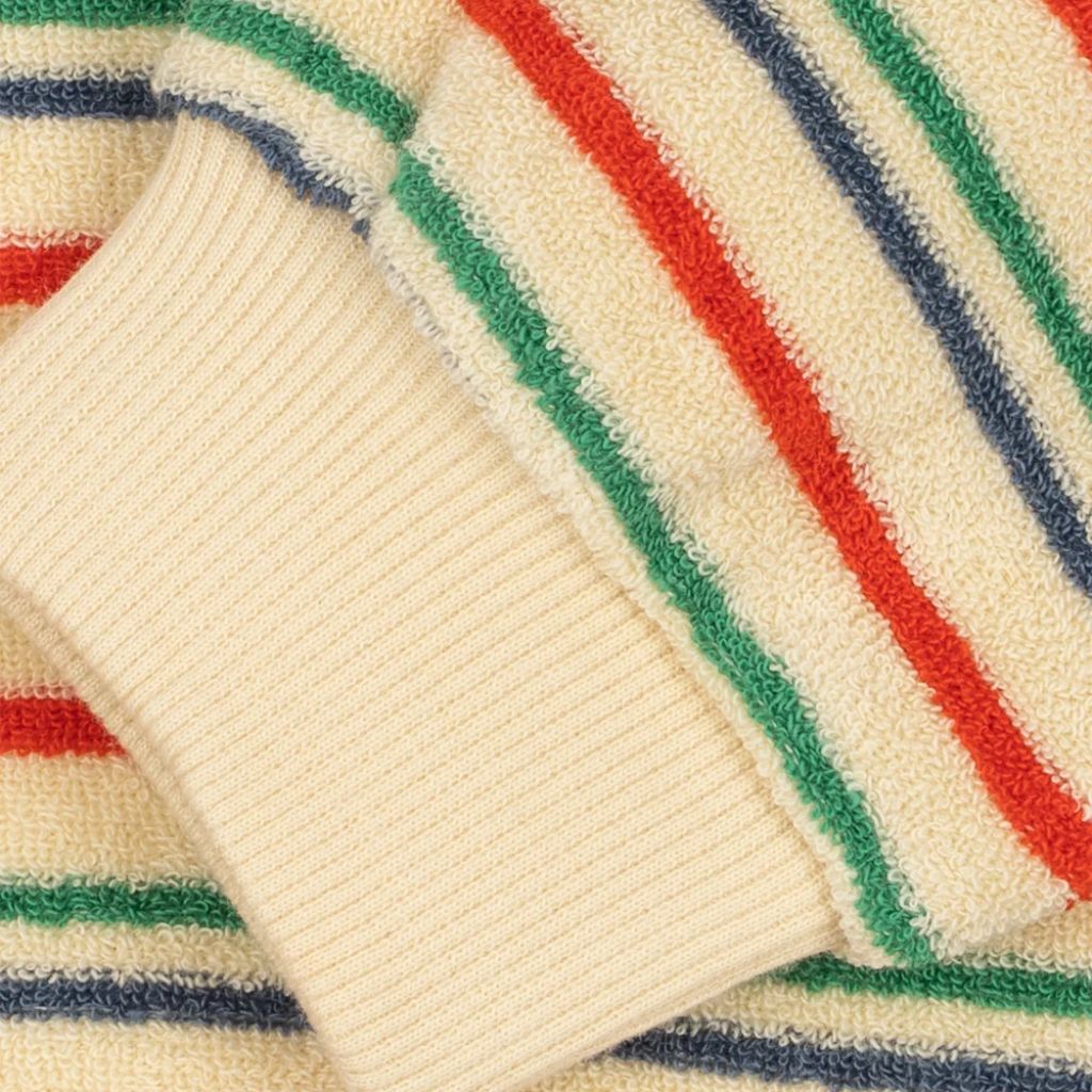 Konges Sløjd Itty Sweat Shirt Kick Stripe