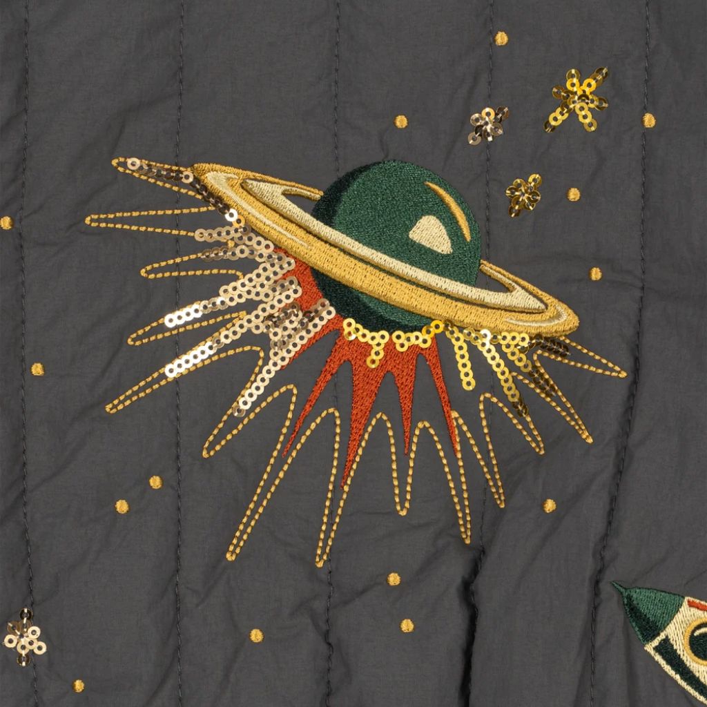 Konges Sløjd Juno Sequin Bomber Jacket Magnet