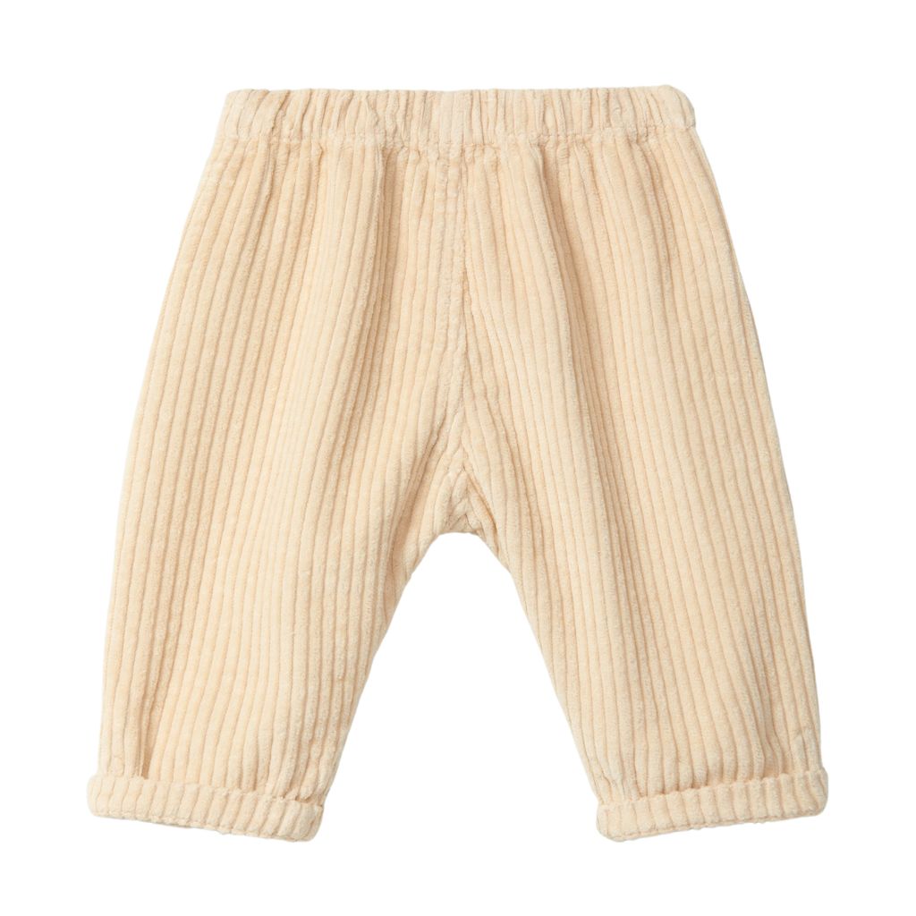 Snug Ribbed Pants