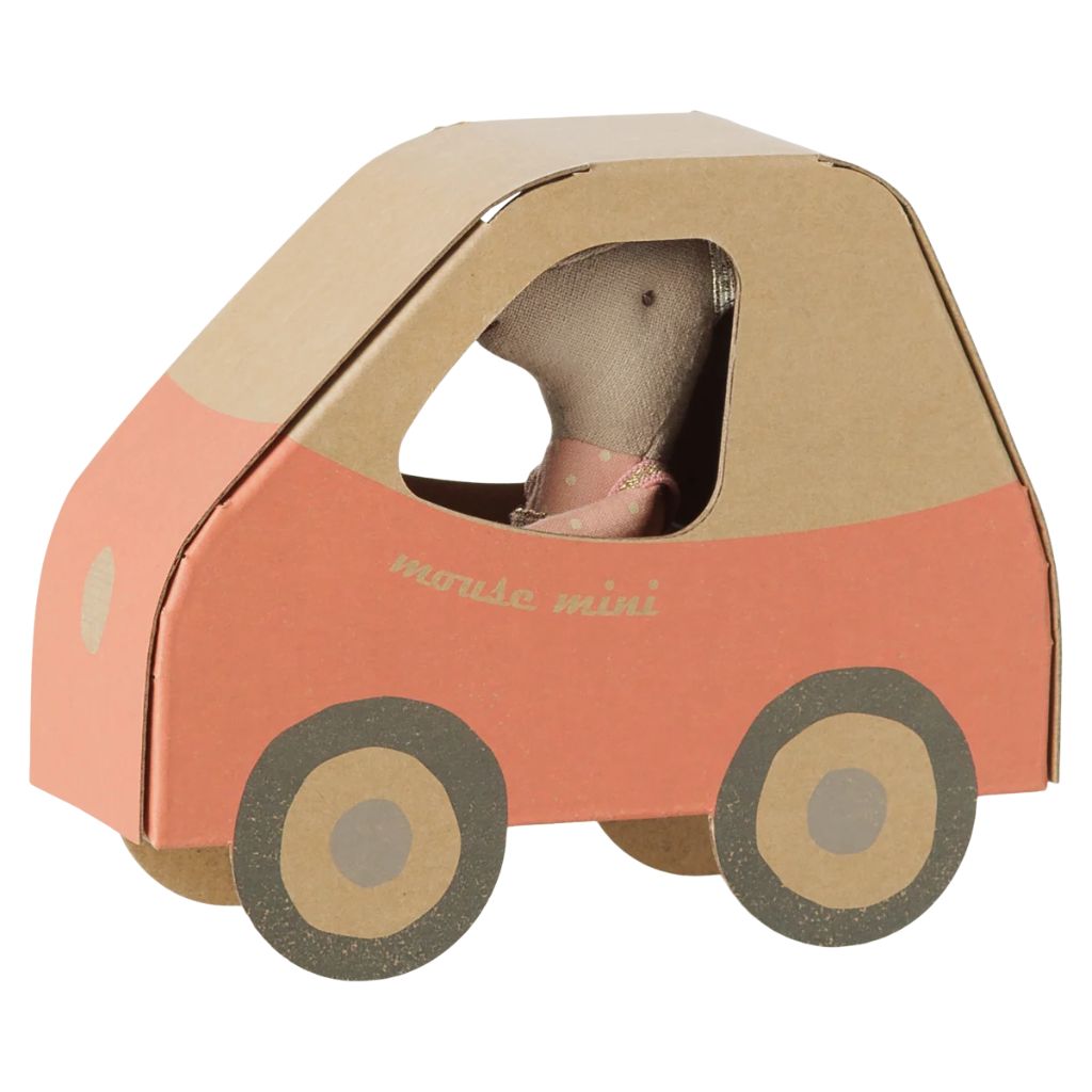 Maileg Driver mouse, Little sister