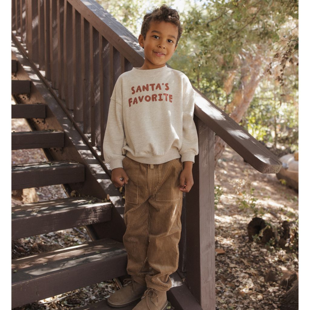 Rylee + Cru Oliver Pant Toffee