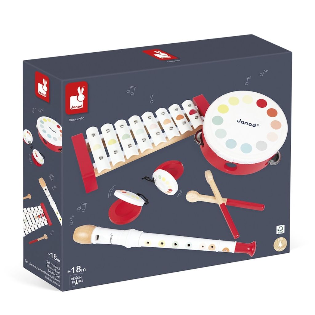 Janod Musical Set