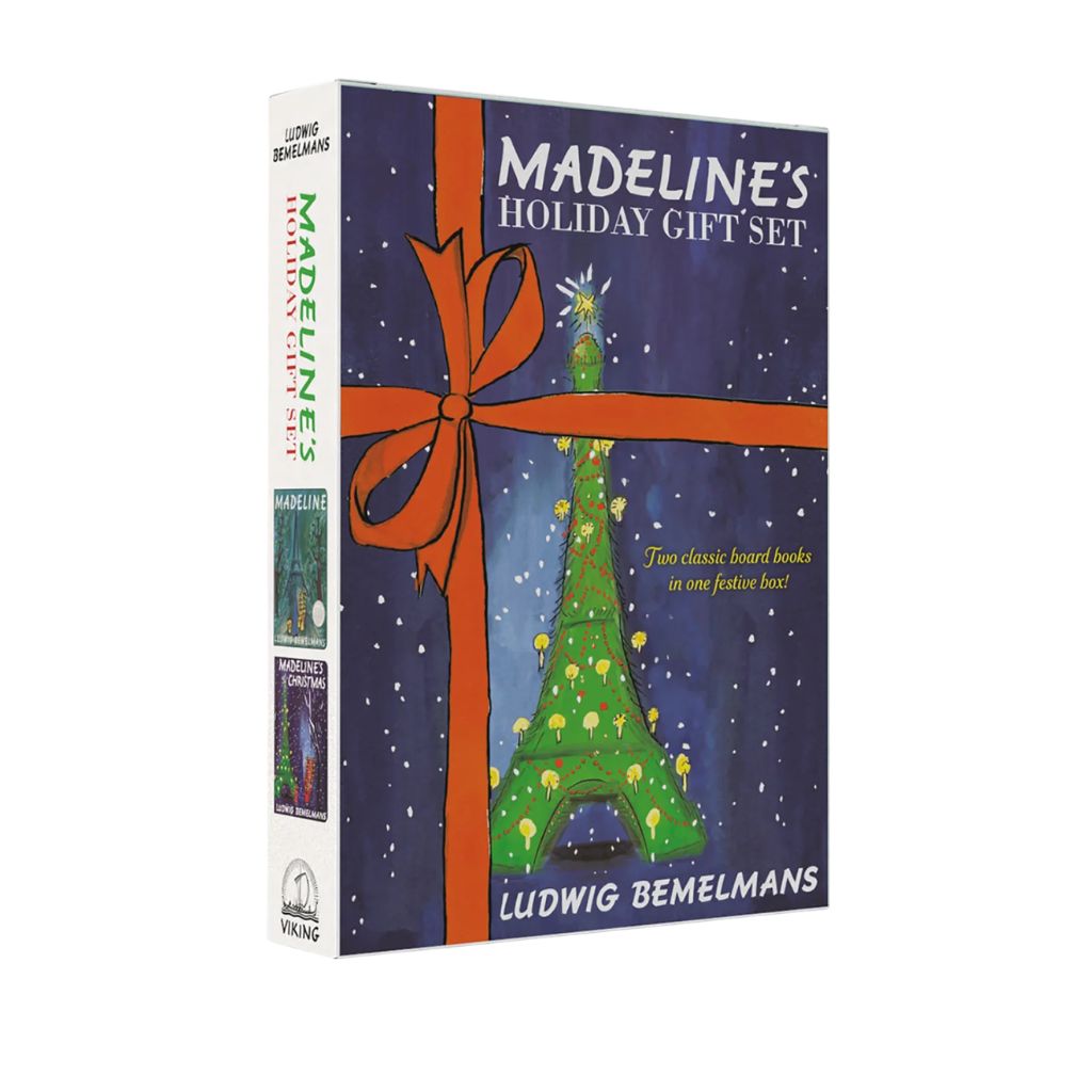Madeline's Holiday Gift Set by Ludwig Bemelmans