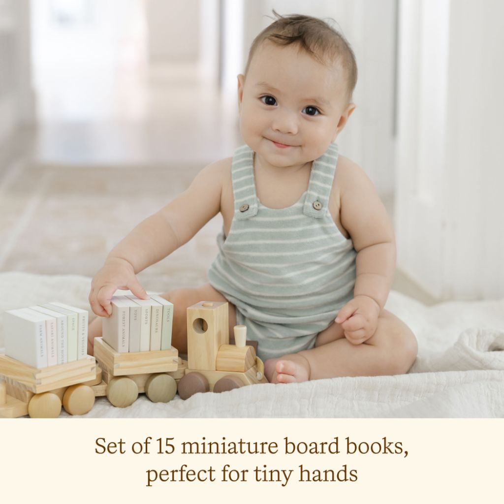 My Little Locomotive LIbrary by Tabitha Paige