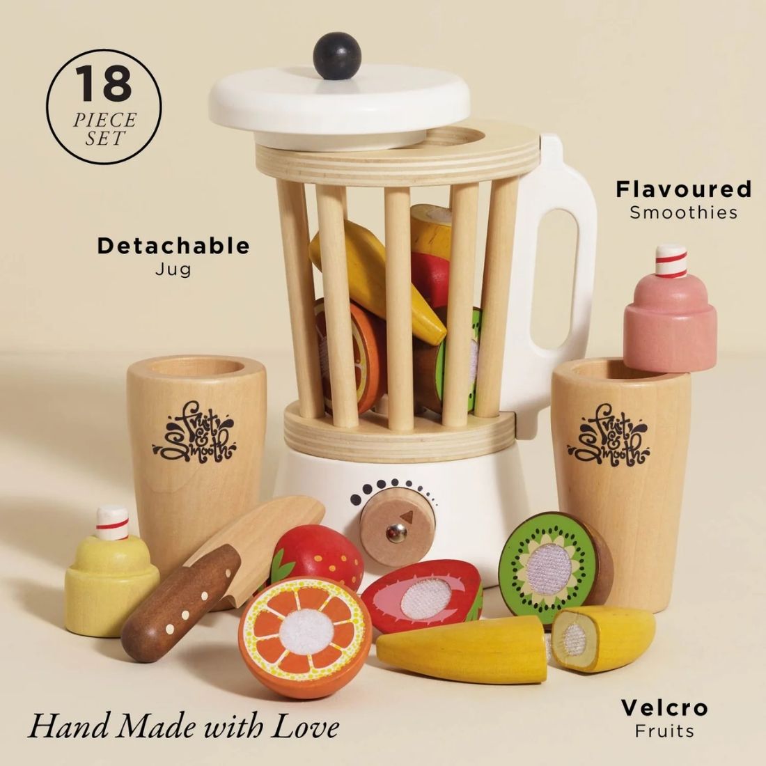 Le Toy Van Fruit and Smoothie Blender